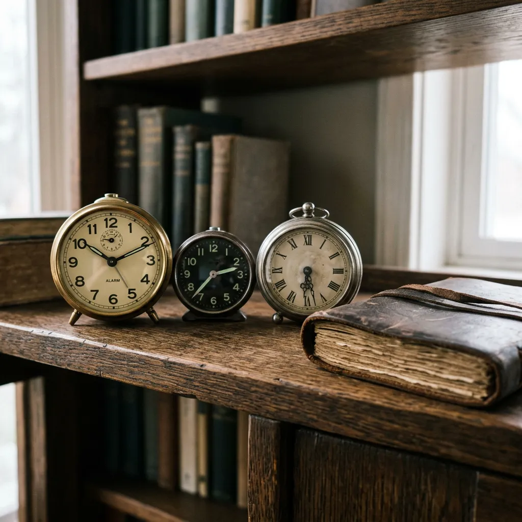 Three analog clocks showing different times — time zone challenges